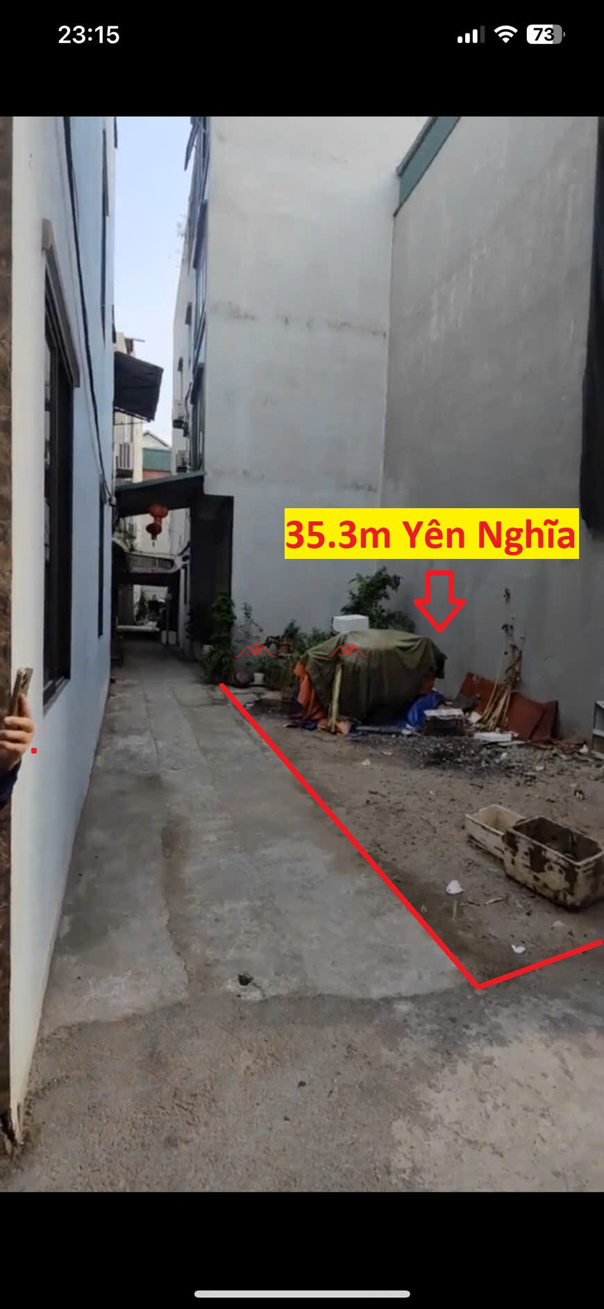 56.2m Tổ 15 Hoà Bình – Yên Nghĩa – Hà Đông