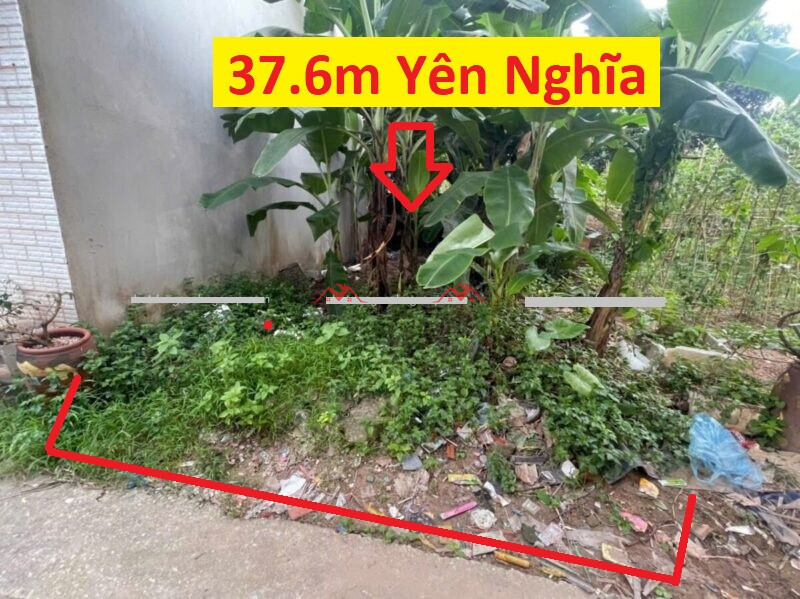 37.6m Tổ 15 Hoà Bình – Yên Nghĩa – Hà Đông
