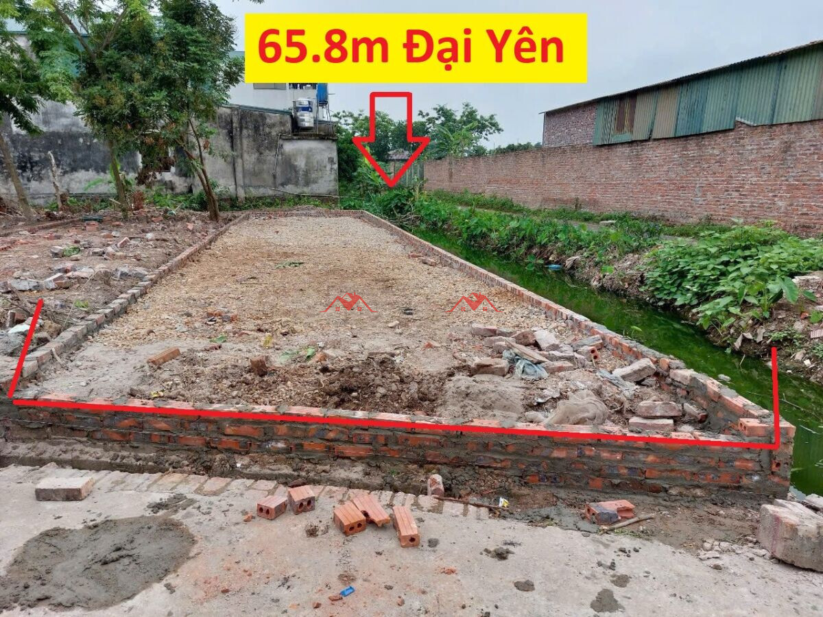 65.8m – Đại Yên – Chương Mỹ – Hà Nội