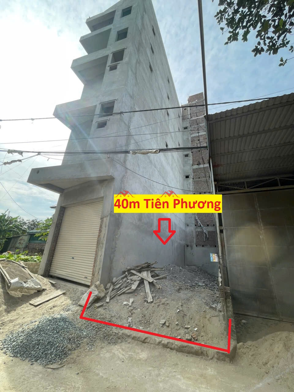 40m Sơn Đồng – Tiên Phương – Chương Mỹ – Hà Nội