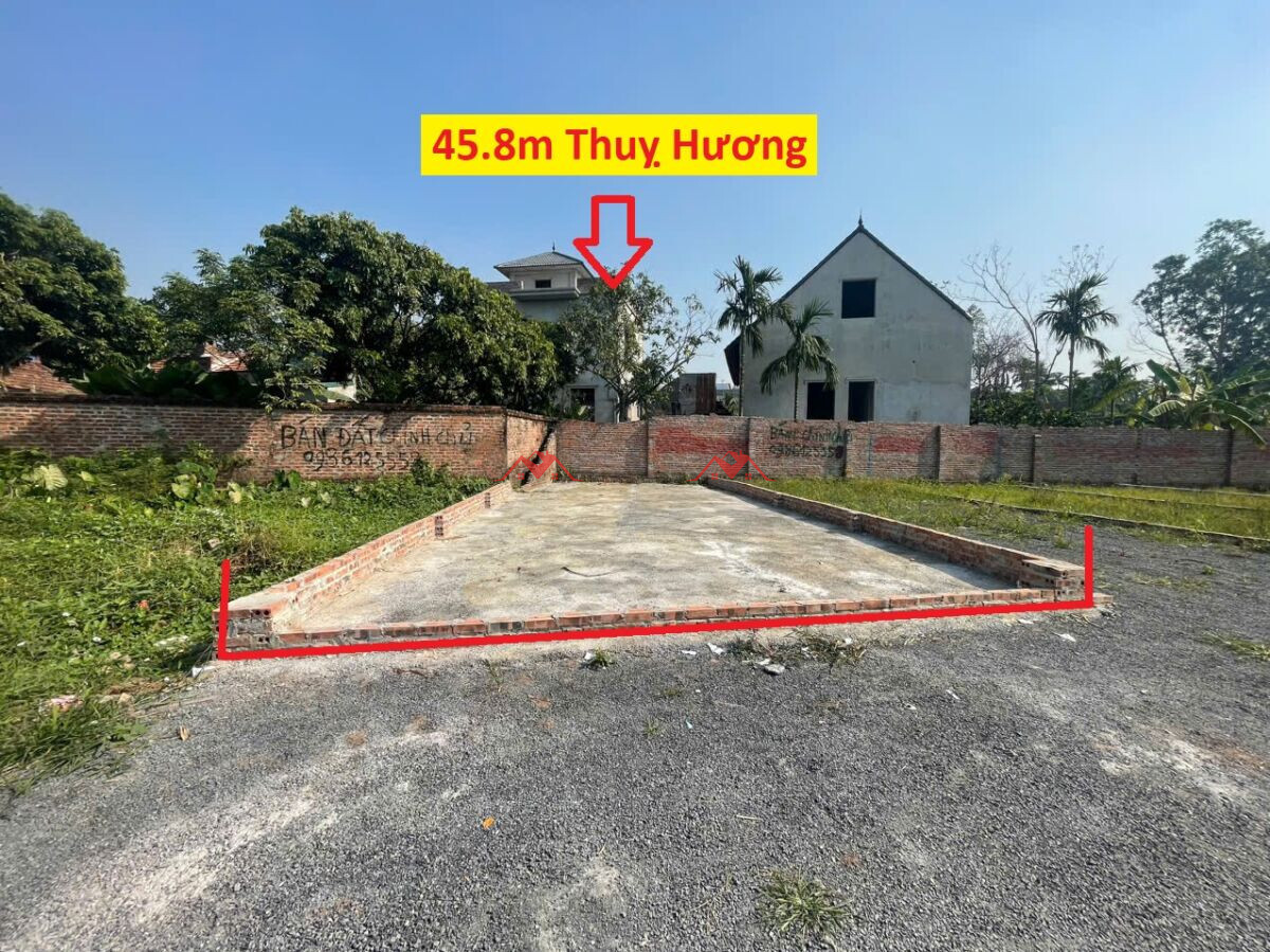 45.8m Phú Bến – Thuỵ Hương – Chương Mỹ – Hà Nội