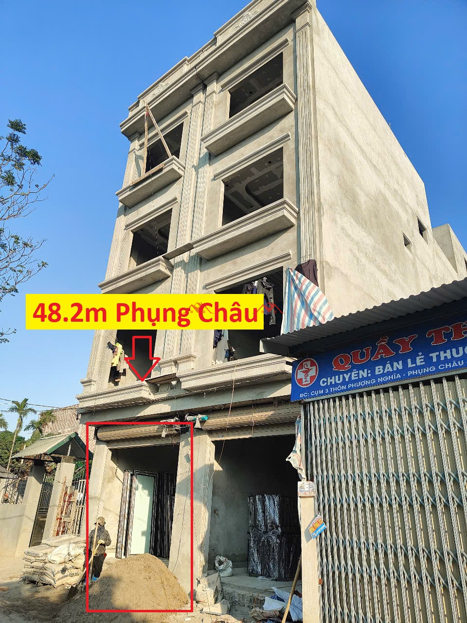 Bán nhà 48.2m – Phượng Nghĩa – Phụng Châu – Chương Mỹ – Hà Nội