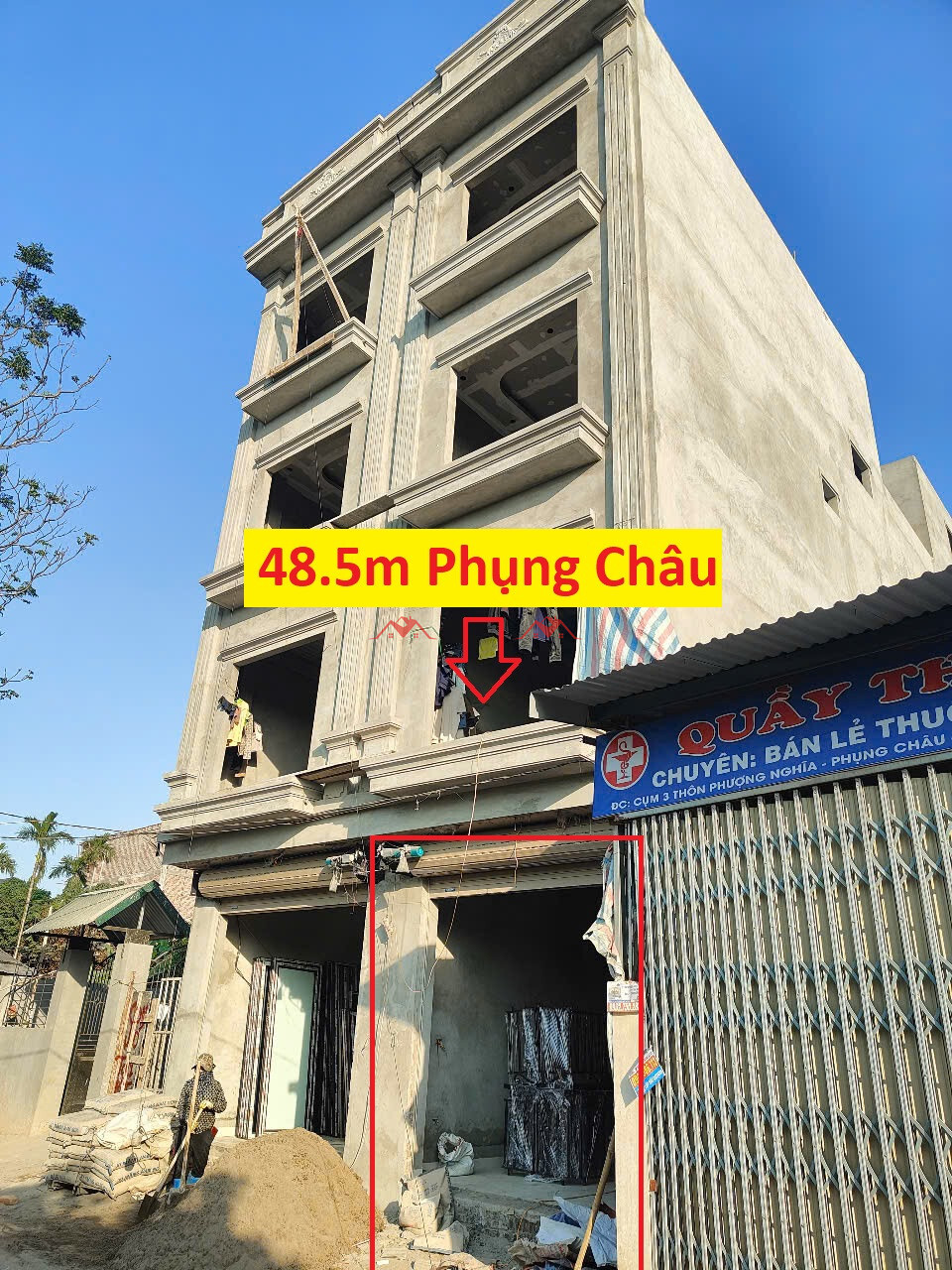 Bán nhà 48.5m – Phượng Nghĩa – Phụng Châu – Chương Mỹ – Hà Nội
