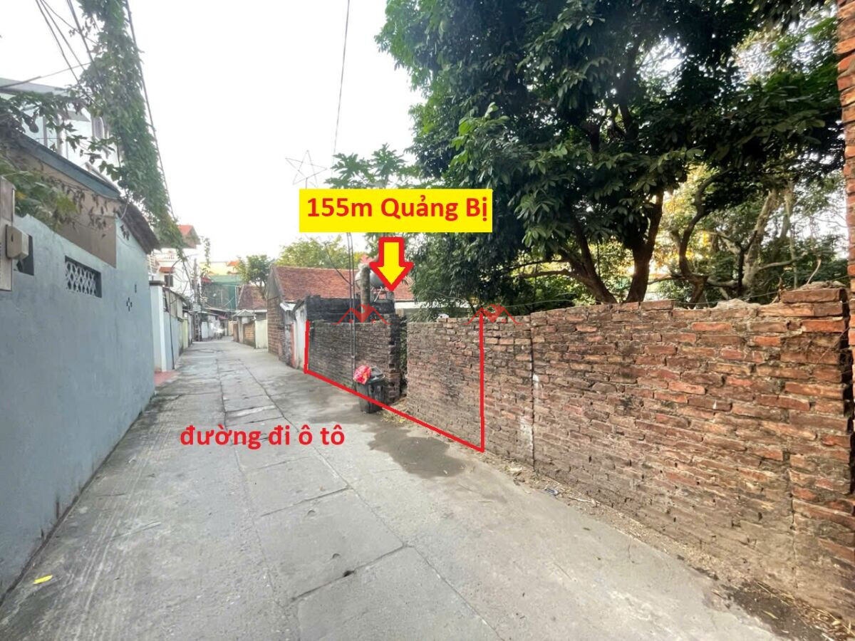 155m2 Quảng Bị – Chương Mỹ – Hà Nội