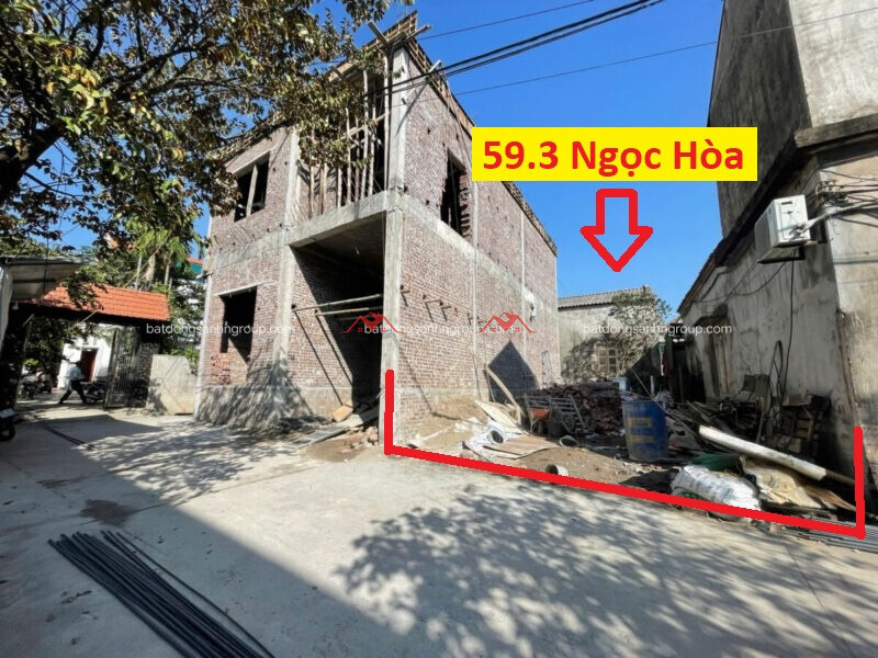 59.3m Ngọc Hoà – Chương Mỹ – Hà Nội
