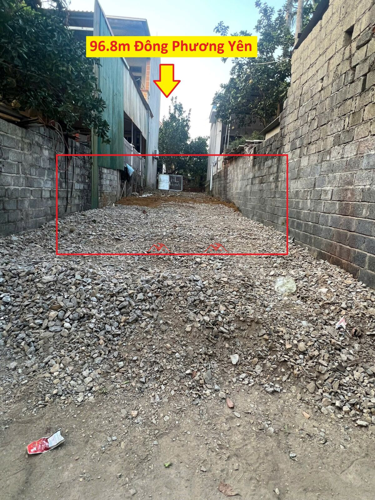 96.8m Đồi 3 – Đông Phương Yên – Chương Mỹ – Hà Nội