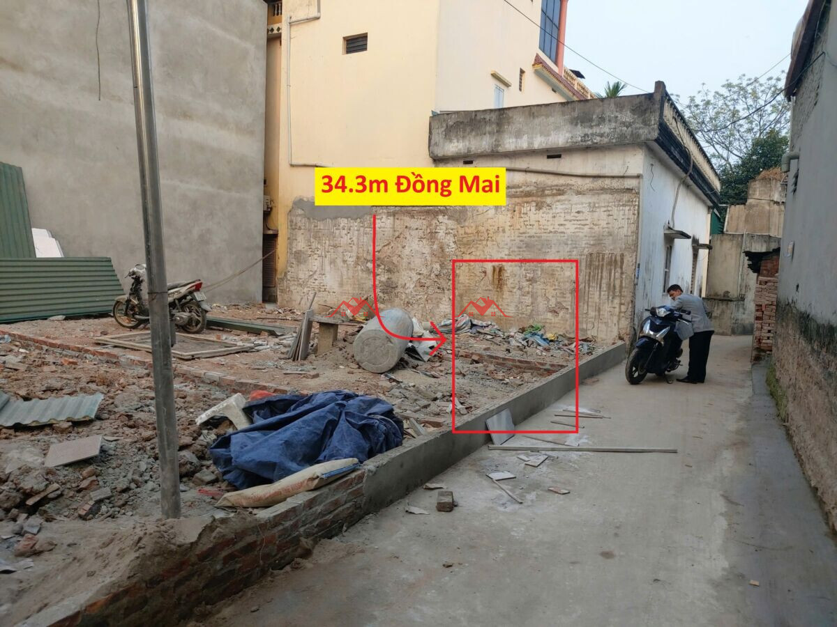 34.3m Tổ 10 – Đồng Mai – Hà Đông