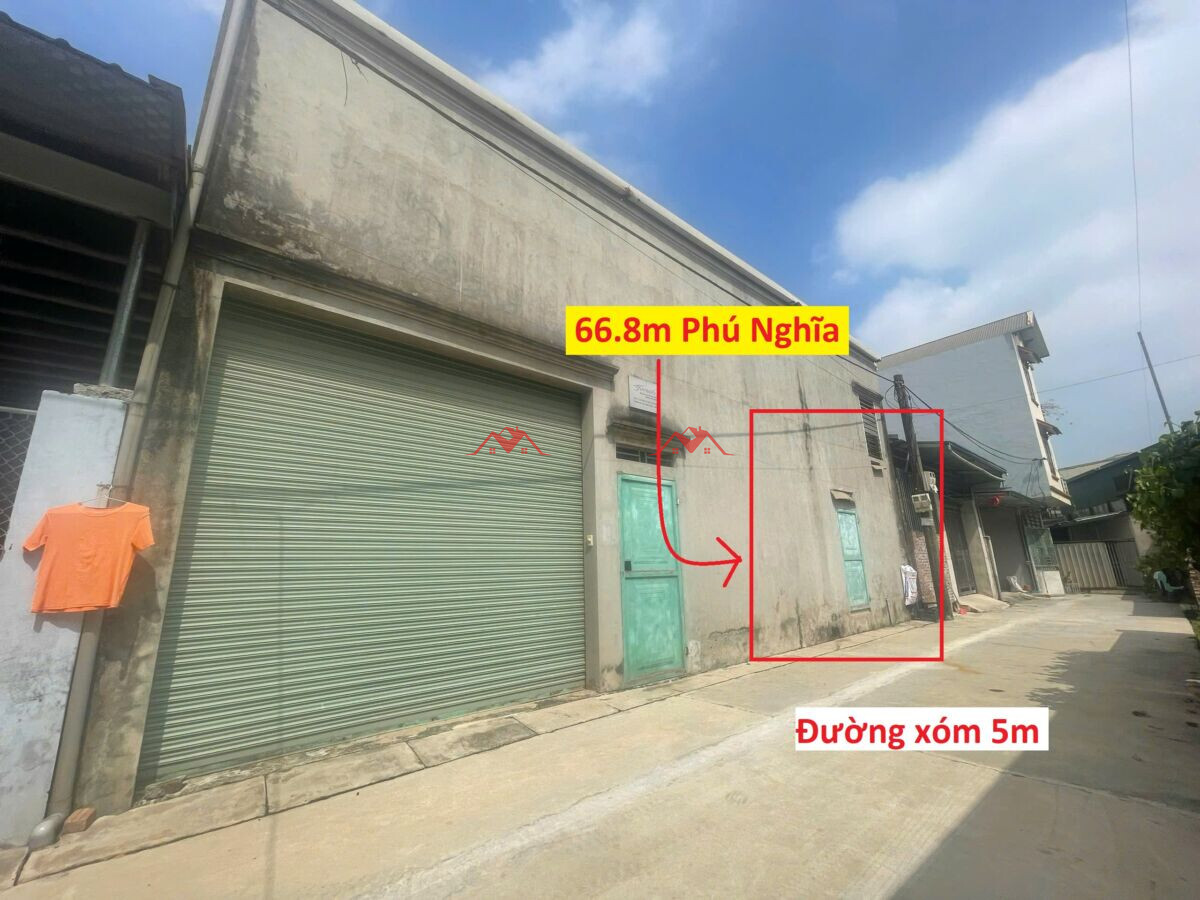 66.8m Nghĩa Hảo – Phú Nghĩa – Chương Mỹ – Hà Nội