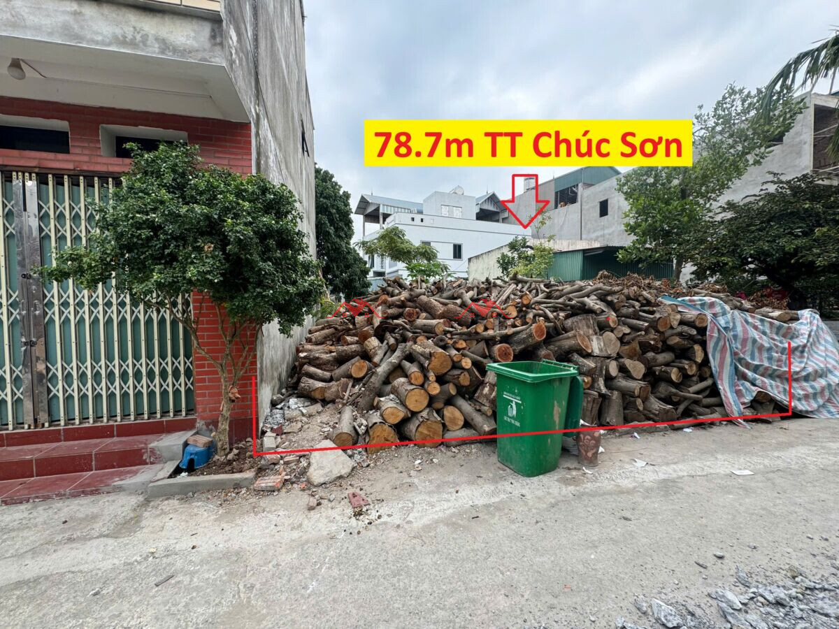 78.7m Xóm Xá – TT Chúc Sơn – Chương Mỹ – Hà Nội