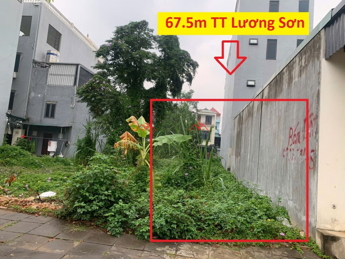 67.5m Thửa 299- TT Lương Sơn – Hoà Bình