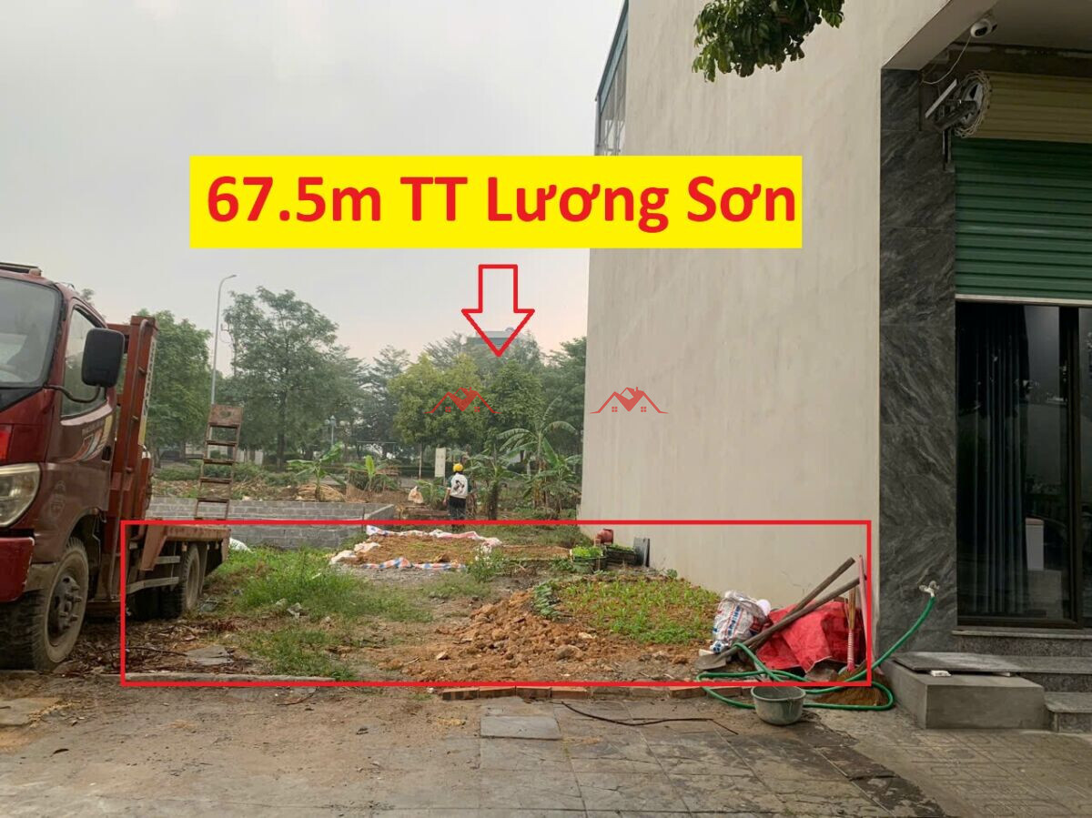 67.5m Thửa 568 – TT Lương Sơn – Hoà Bình