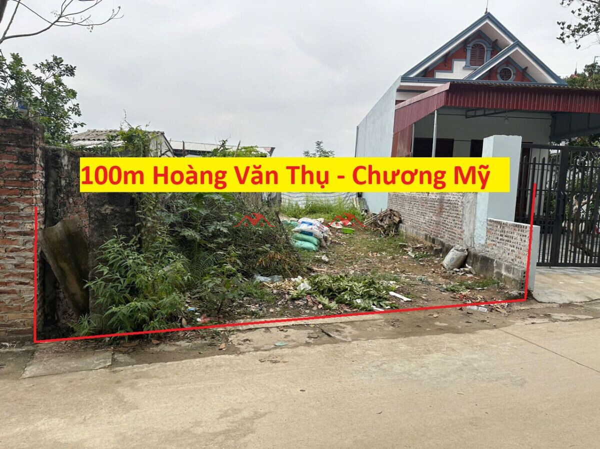 100m tại Văn Sơn – Hoàng Văn Thụ – Chương Mỹ – Hà Nội