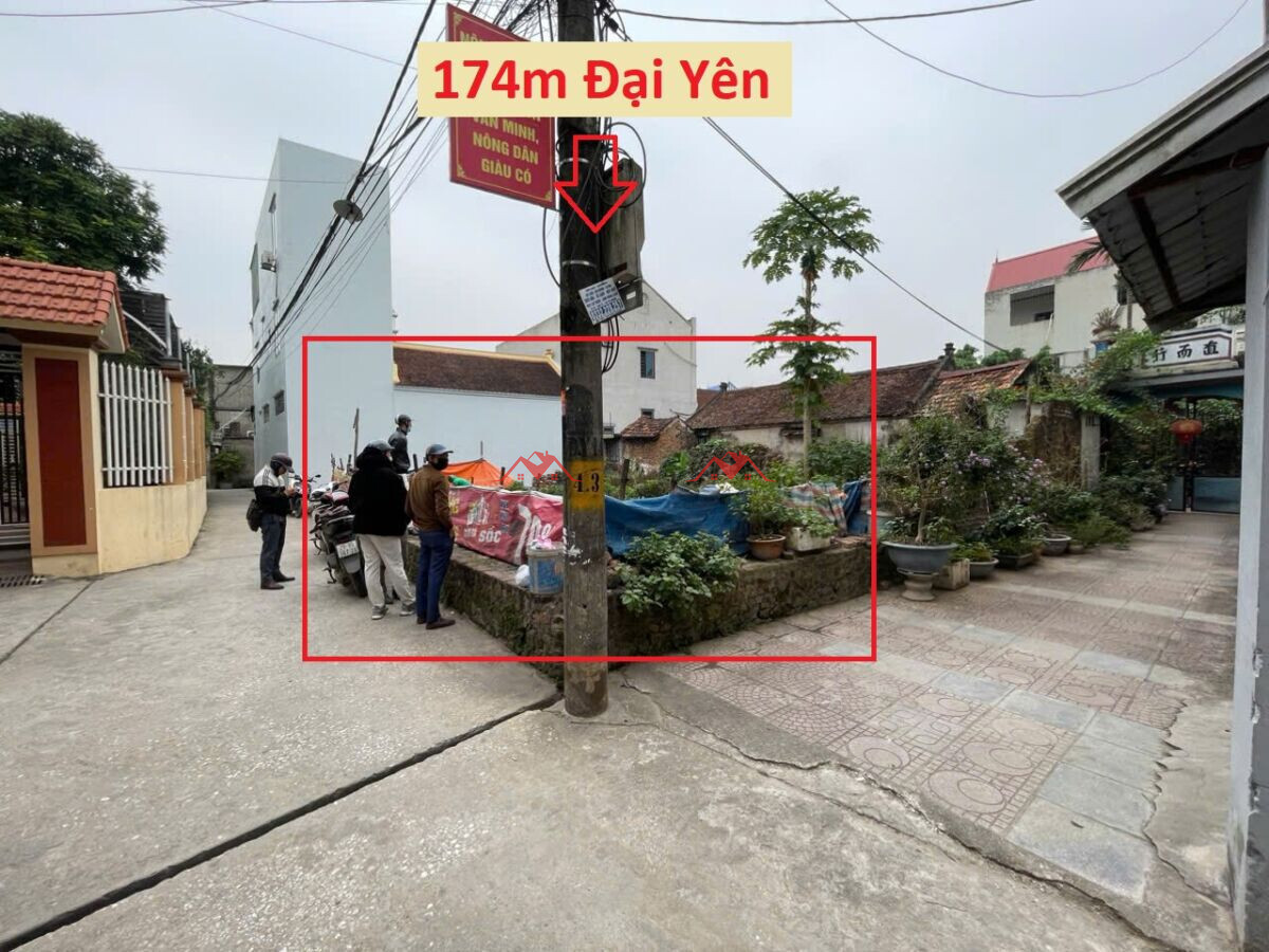 174m Xóm Nứa – Đại Yên – Chương Mỹ – Hà Nội