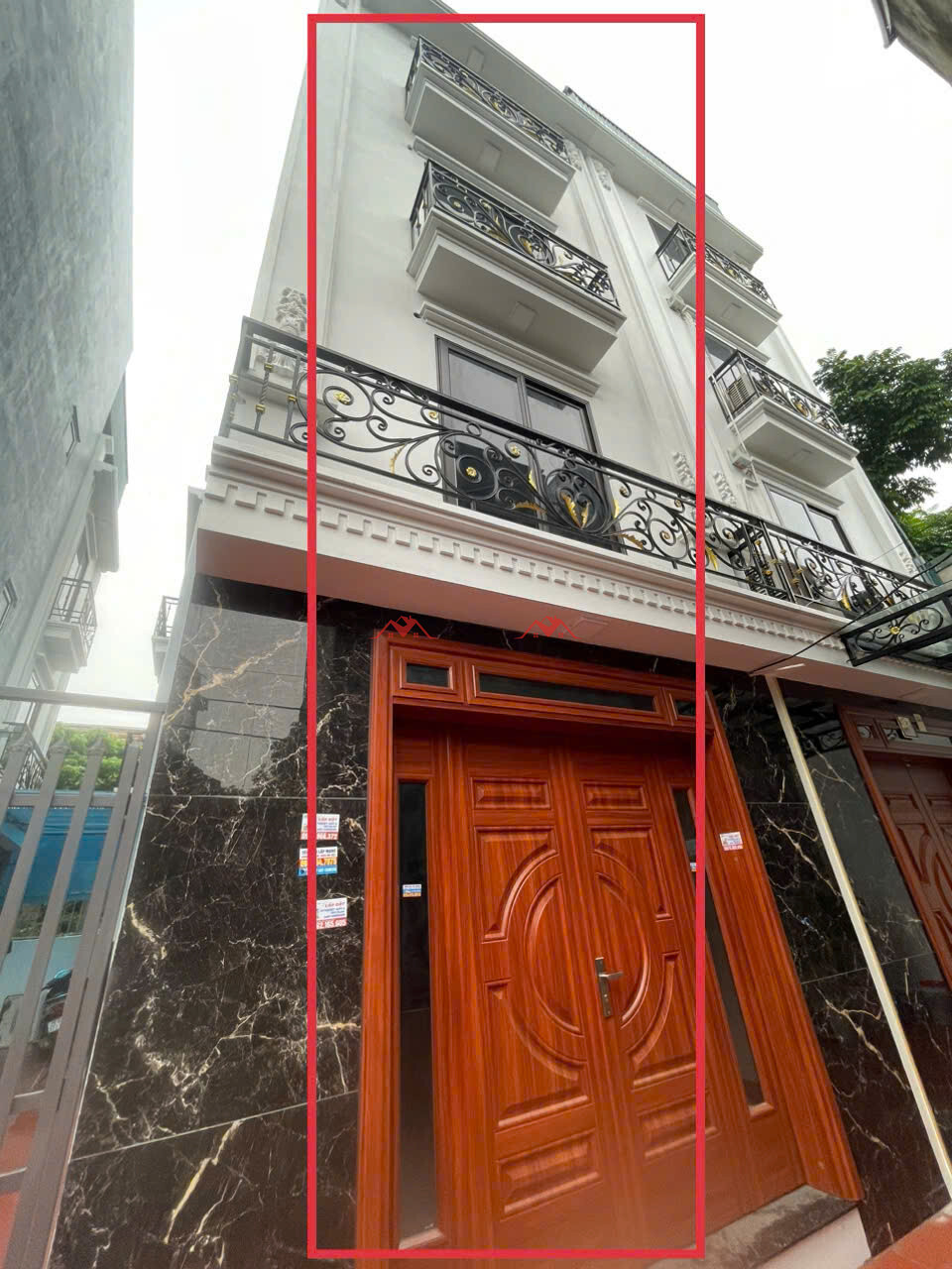 Bán nhà 4 tầng căn góc 32.5m Phượng Đồng – Phụng Châu – Chương Mỹ – Hà Nội