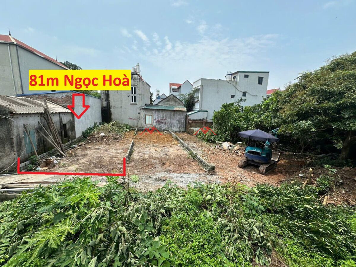 81m Chúc Lý – Ngọc Hòa – Hà Nội