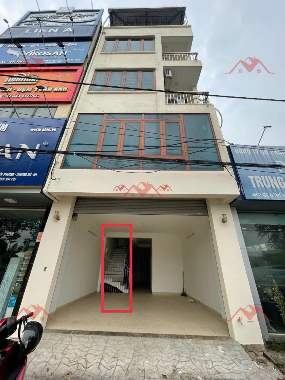 Bán nhà 5 tầng 70m – Cao Sơn – Tiên Phương – Chương Mỹ – Hà Nội