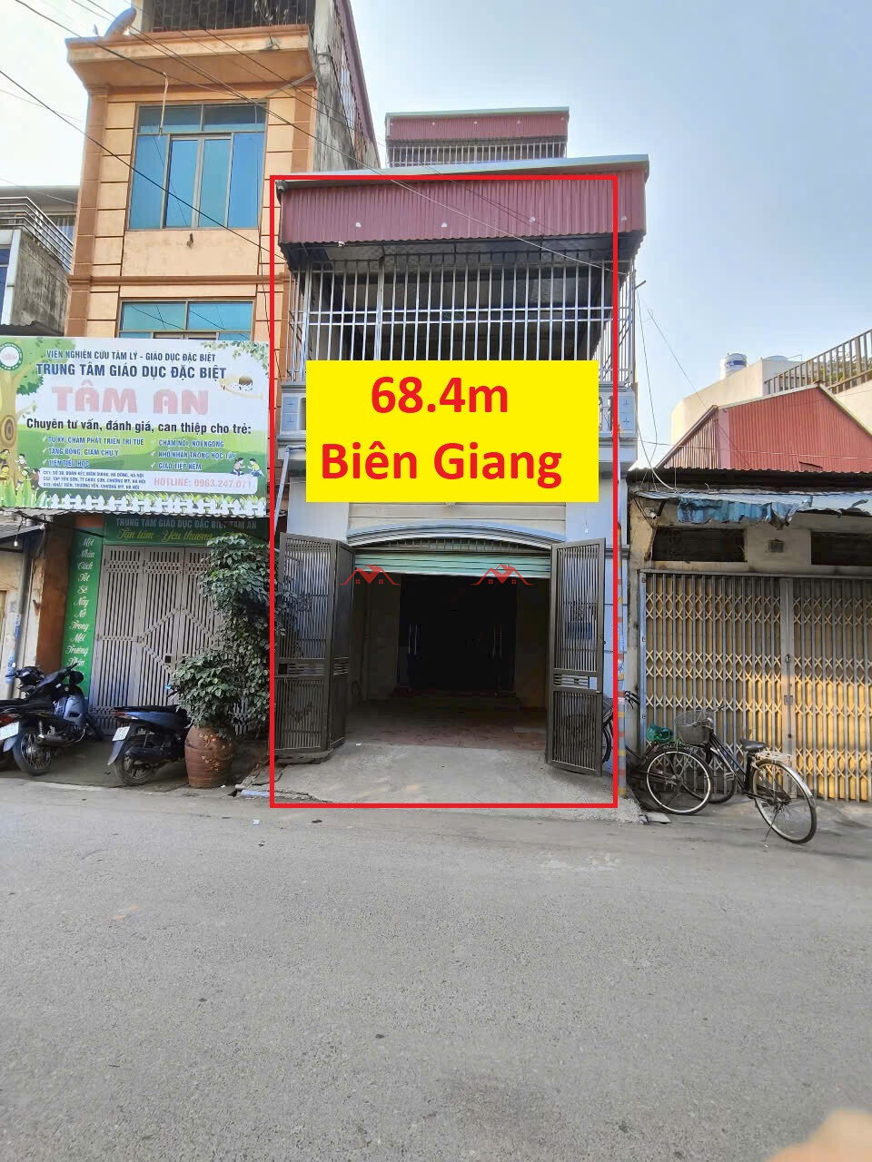 Nhà 68.4m Đoàn Kết – Biên Giang – Hà Đông