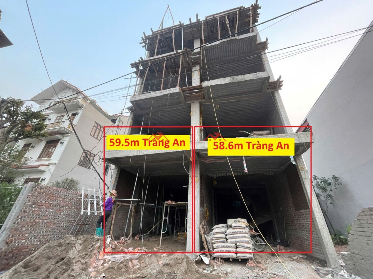 Mở Bán 2 Căn nhà tại Tràng An – TT Chúc Sơn – Chương Mỹ – Hà Nội