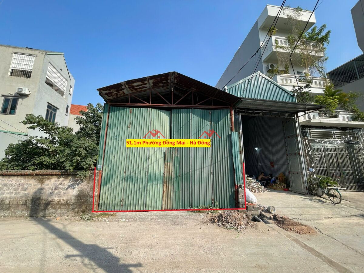 51.1m Tổ Dân Số 7, Phường Đồng Mai – Hà Đông