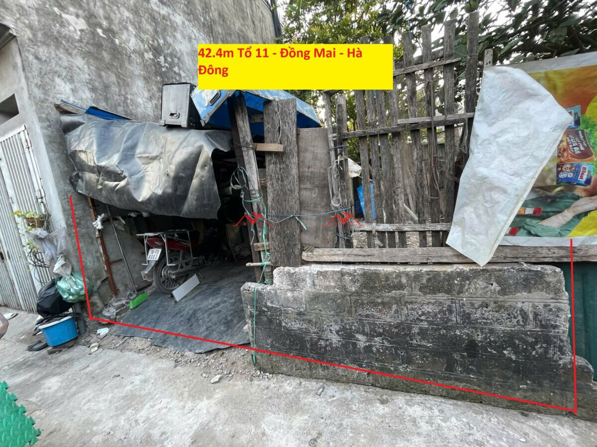 42.4m Tổ 11 – Đồng Mai – Hà Đông