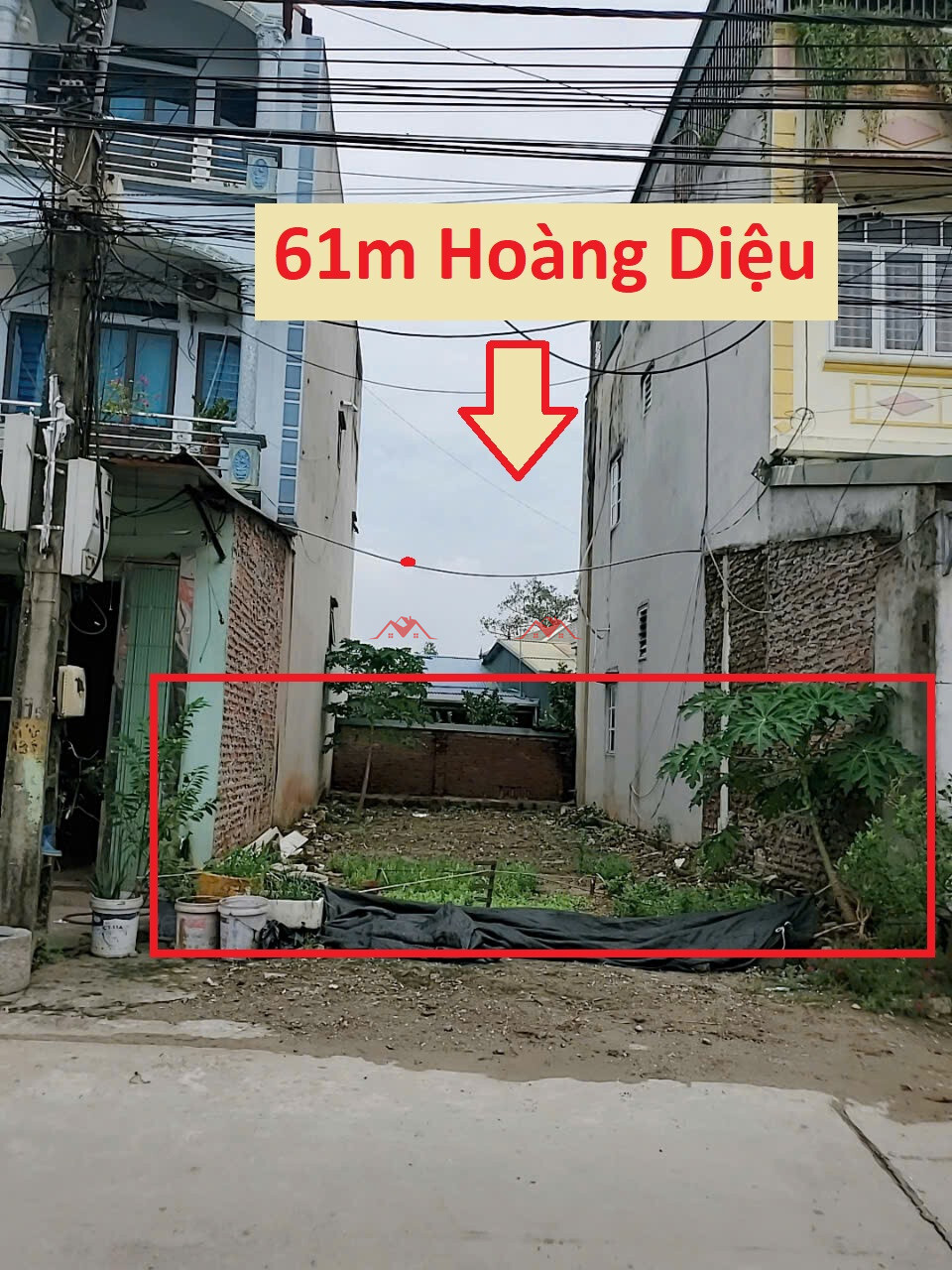 61m Bài Trượng – Hoàng Diệu – Chương Mỹ – Hà Nội