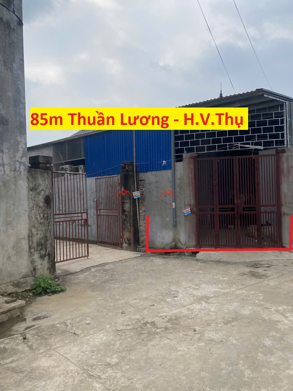 85m thôn Thuần Lương – Hoàng Văn Thụ – Chương Mỹ – Hà Nội