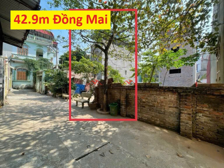 42.9m Nhân Huệ – Đồng Mai – Hà Đông