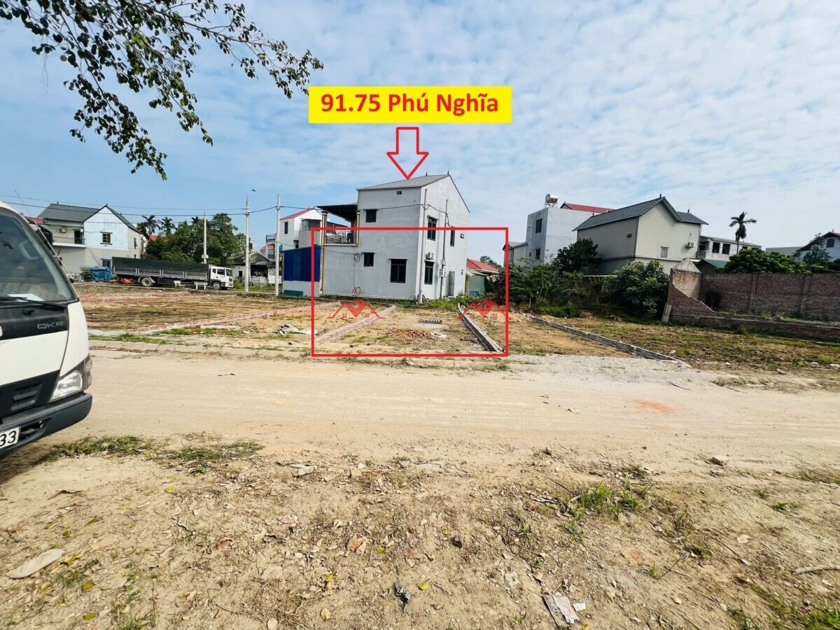 91.75 Lộc Rác – Phú Nghĩa – Chương Mỹ – Hà Nội