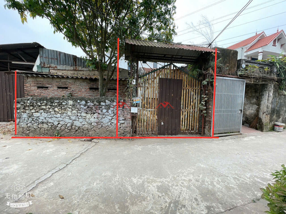 Đất 43.7m Tràng An – Chúc Sơn – Chương Mỹ