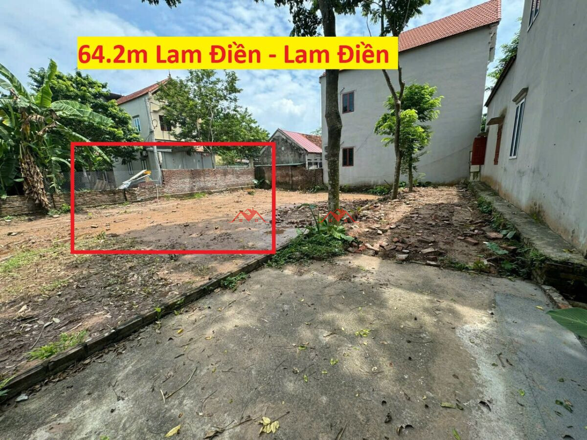 Đất 64.2m Thôn Lam Điền – Lam Điền – Chương Mỹ