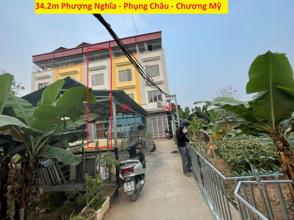 Nhà 34.2m Phượng Nghĩa – Phụng Châu – Chương Mỹ – Hà Nội
