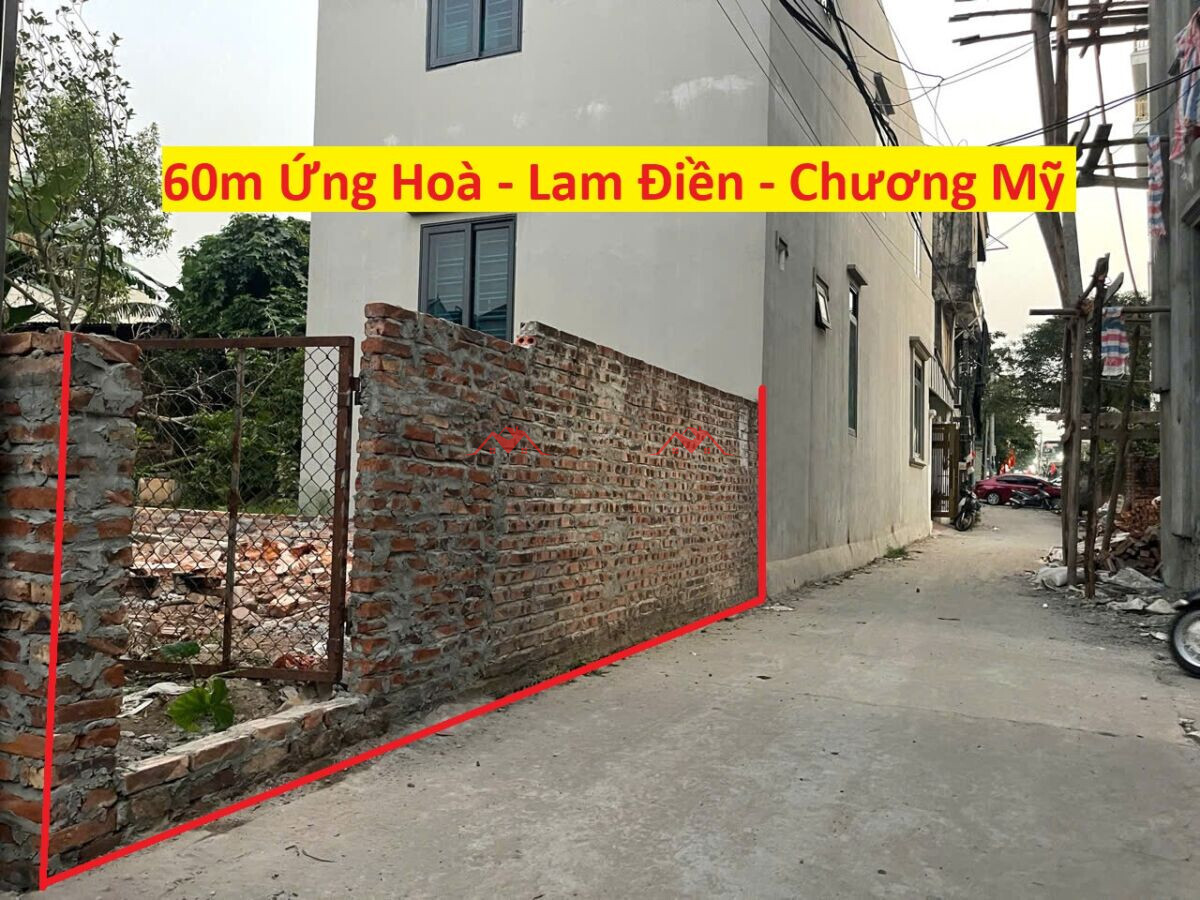 Đất 60m Thôn Ứng Hoà – Lam Điền – Chương Mỹ