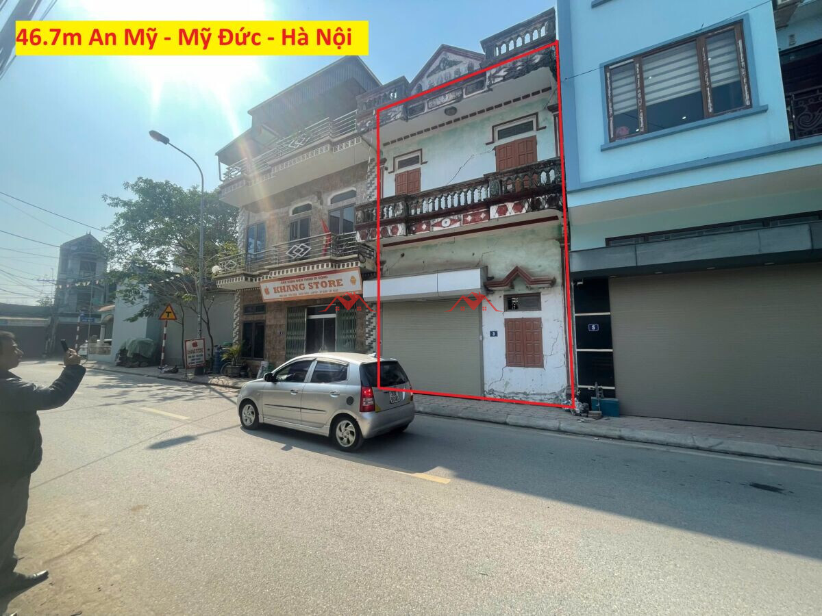 Đất Tặng Nhà 46.7m An Mỹ – Mỹ Đức – Hà Nội