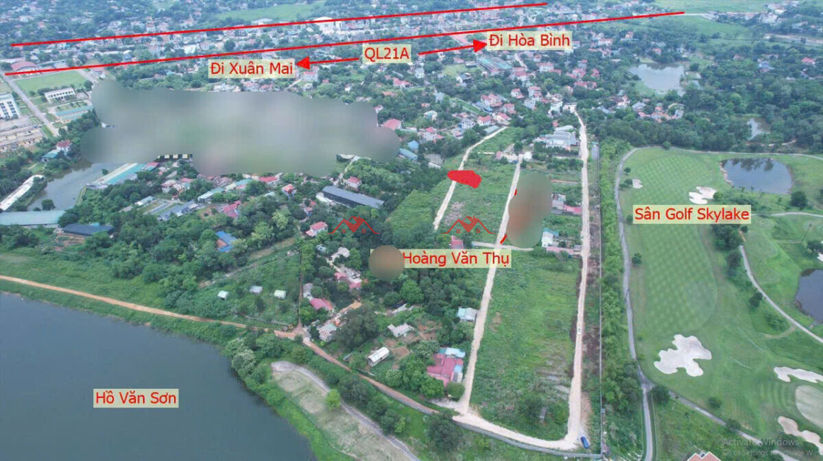 Đất 361.76m Tại Hồ Văn Sơn – Hoàng Văn Thụ – Chương Mỹ