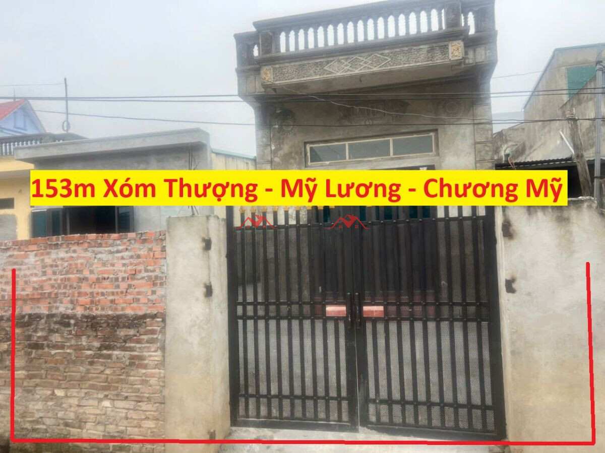 Đất Tặng Nhà 153m Xóm Thượng – Mỹ Lương – Chương Mỹ