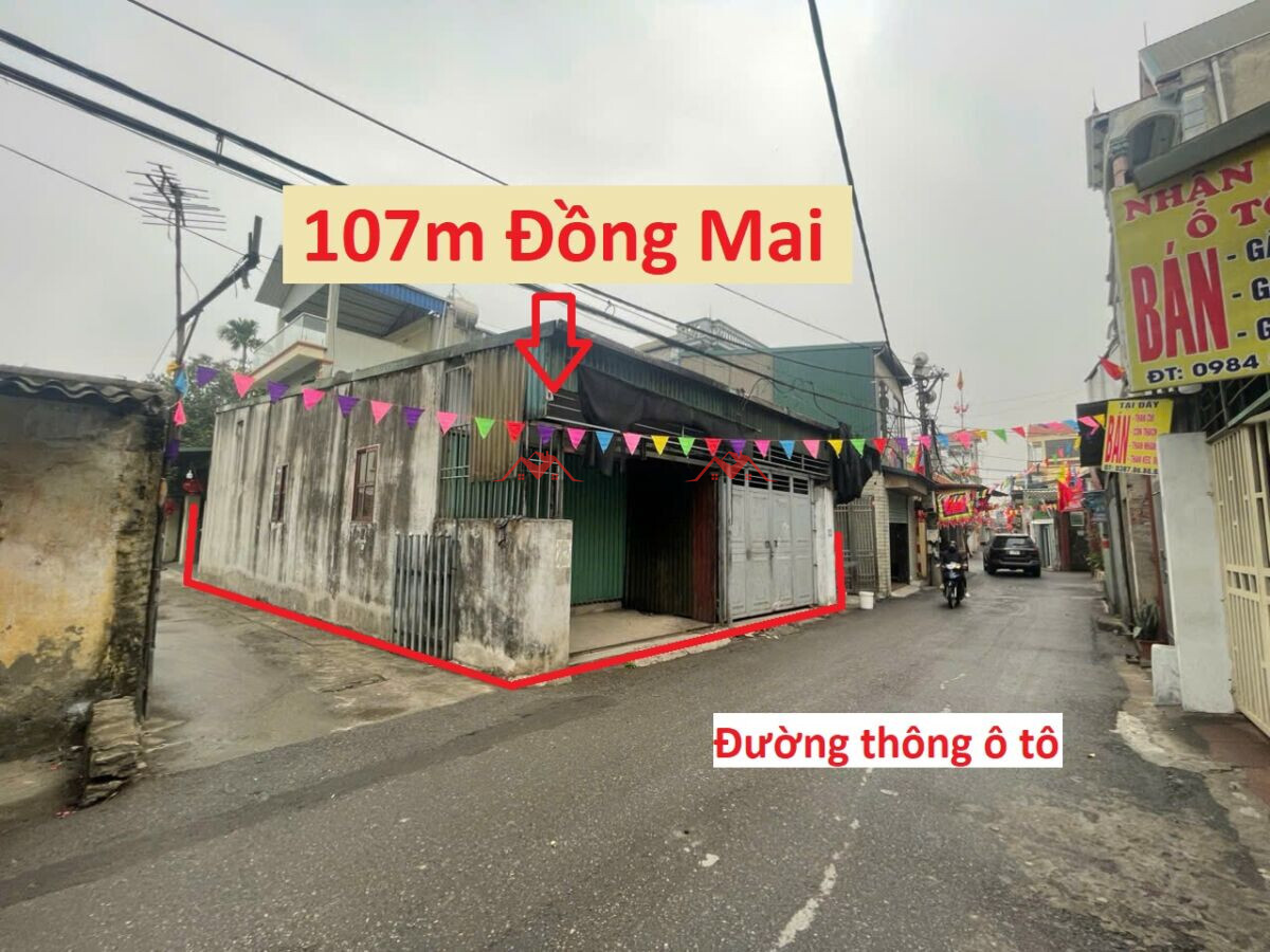 107m Tổ 2 – Đồng Mai – Hà Đông