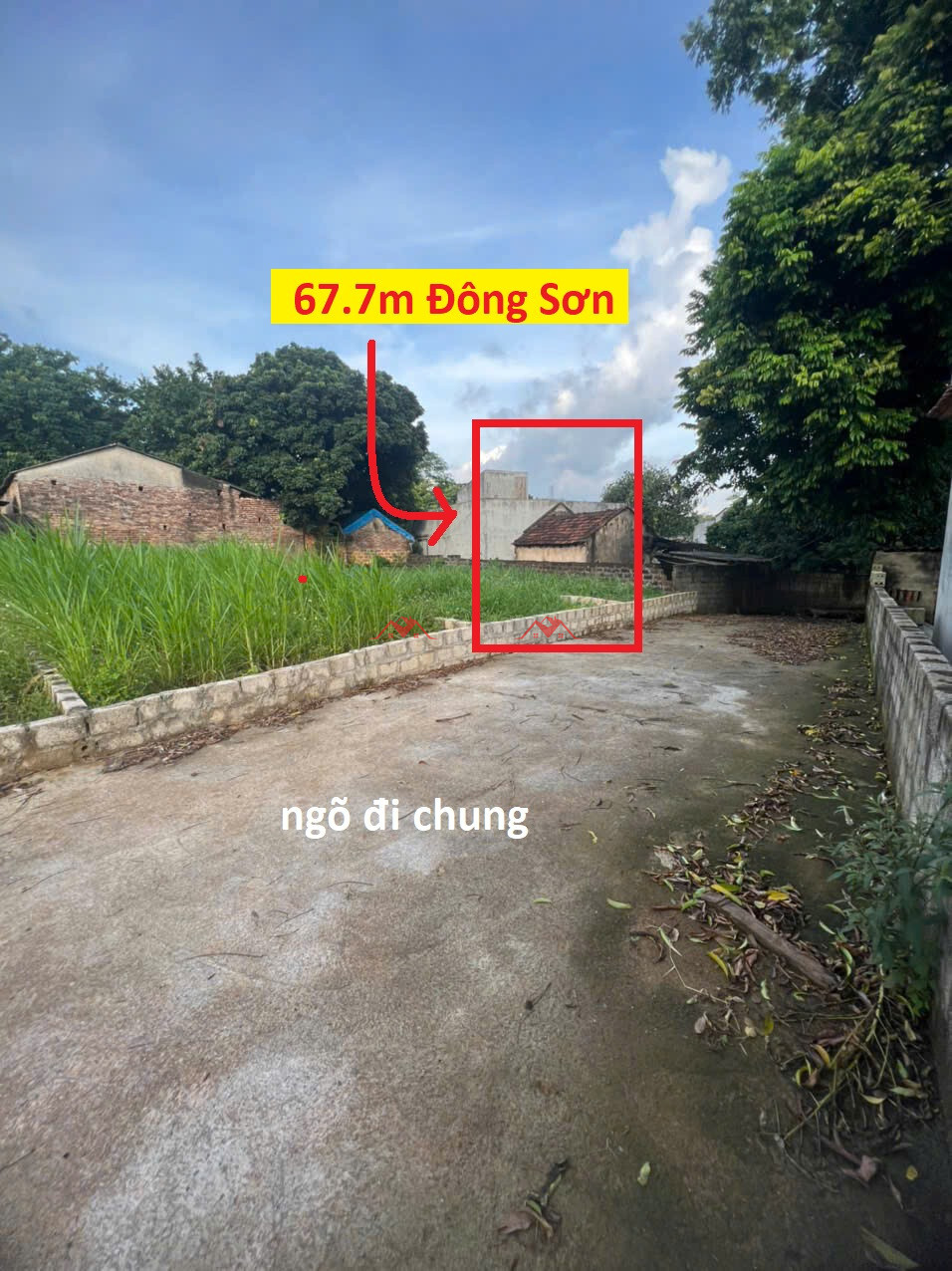 67.7m Quyết Hạ – Đông Sơn – Chương Mỹ – Hà Nội
