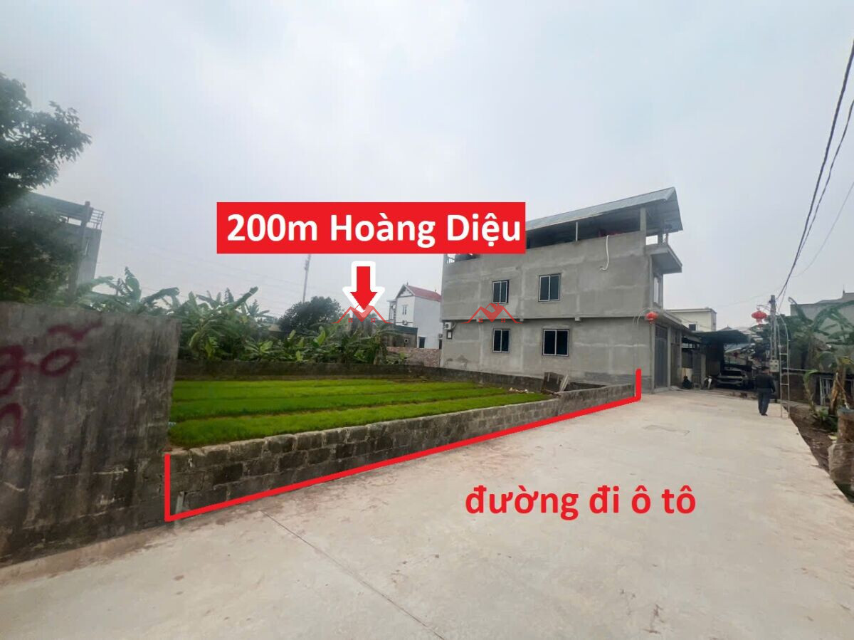 200m An Hiền – Hoàng Diệu – Chương Mỹ
