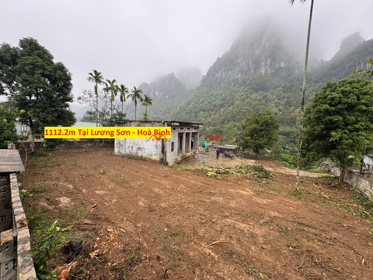 Đất 1112.2m Yên Lịch – Lương Sơn – Hoà Bình