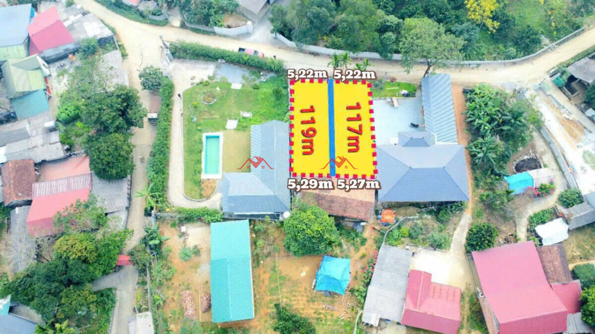 Đất 117m + 119m Tại Cư Yên – Lương Sơn – Hoà Bình