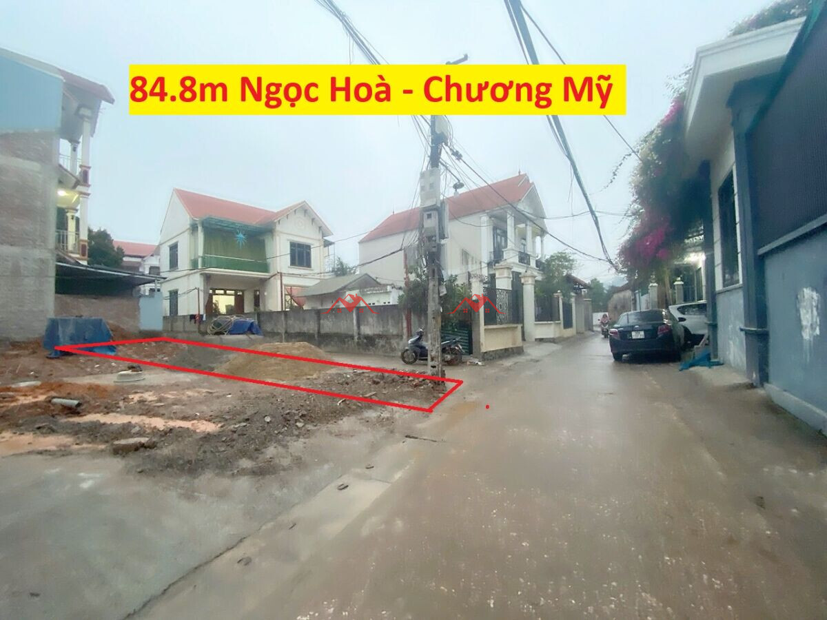 84.8m Thôn Cả – Ngọc Hoà – Chương Mỹ – Hà Nội