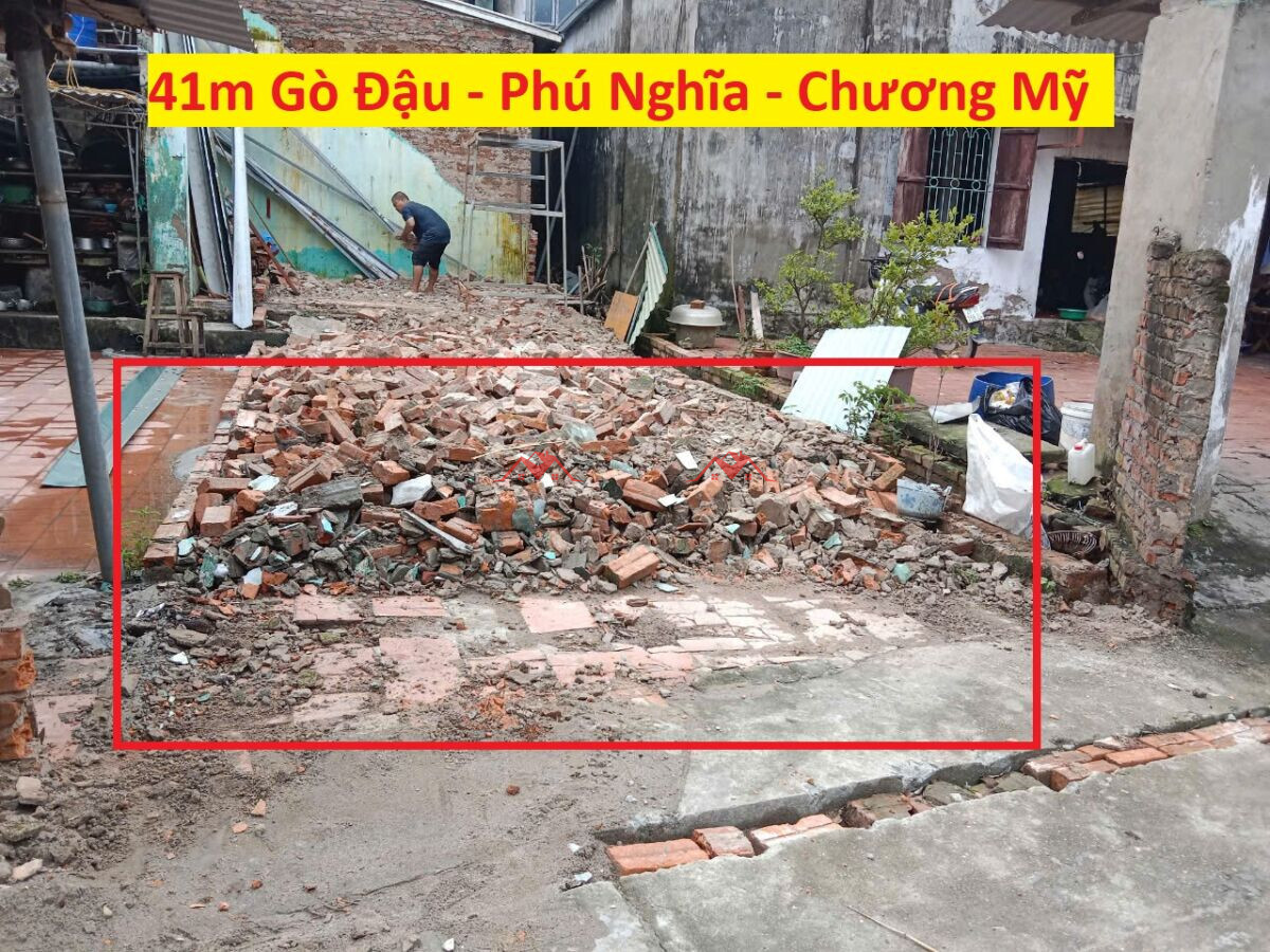 Đất 41m Gò Đậu – Phú Nghĩa – Chương Mỹ