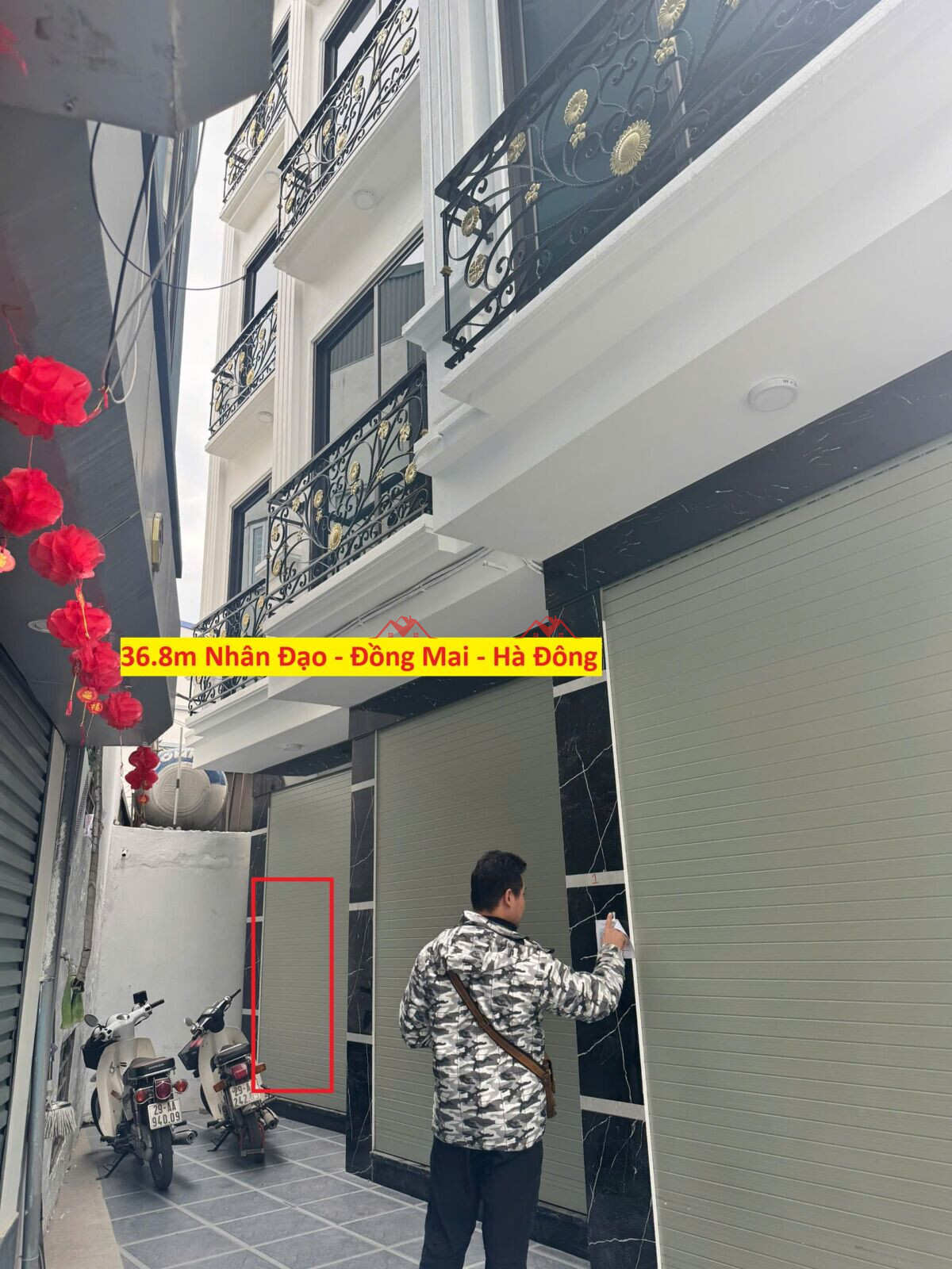 Nhà 36.8m Nhân Đạo – Đồng Mai – Hà Đông