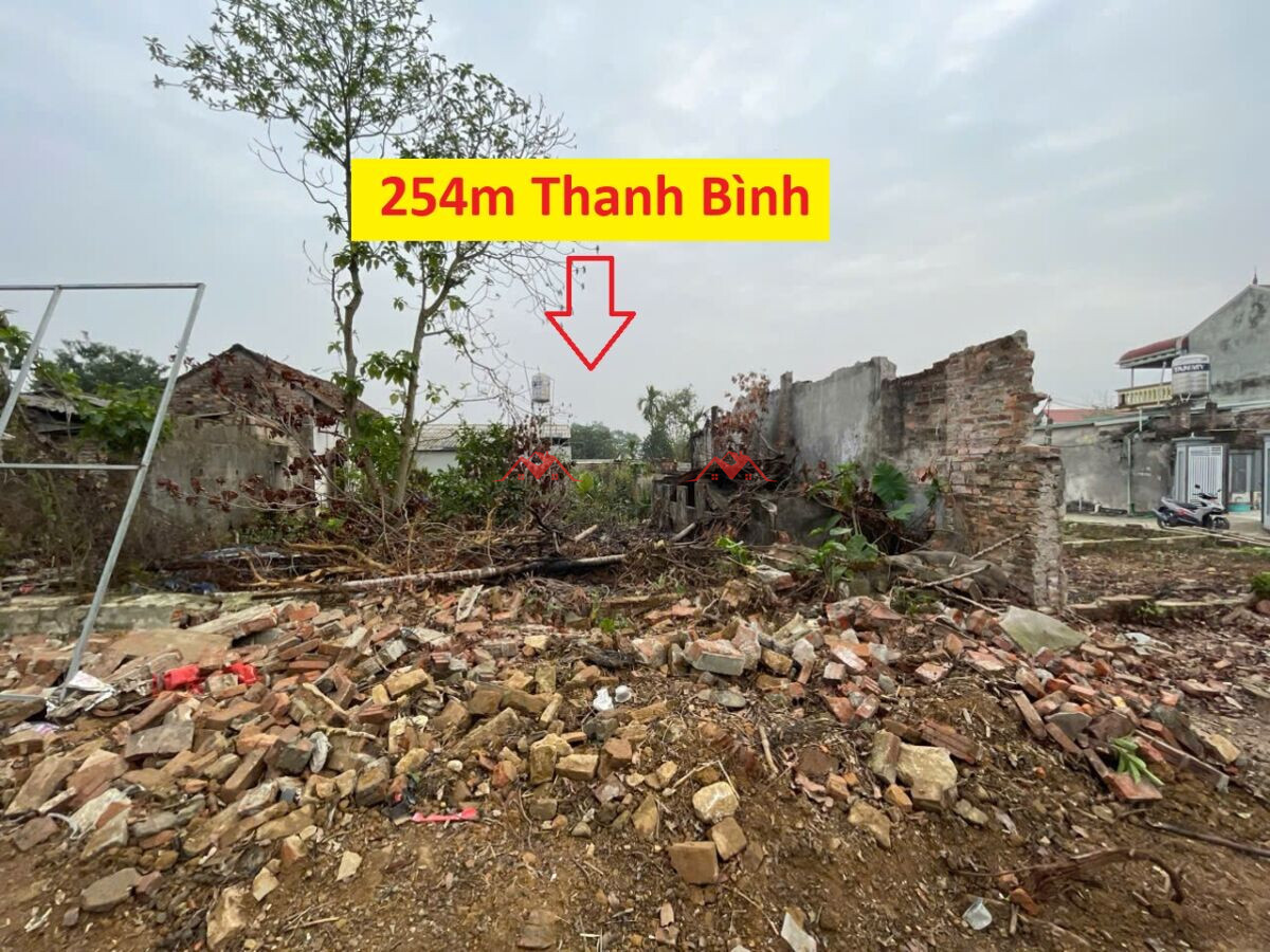 254m Thanh Nê – Thanh Bình – Chương Mỹ – Hà Nội