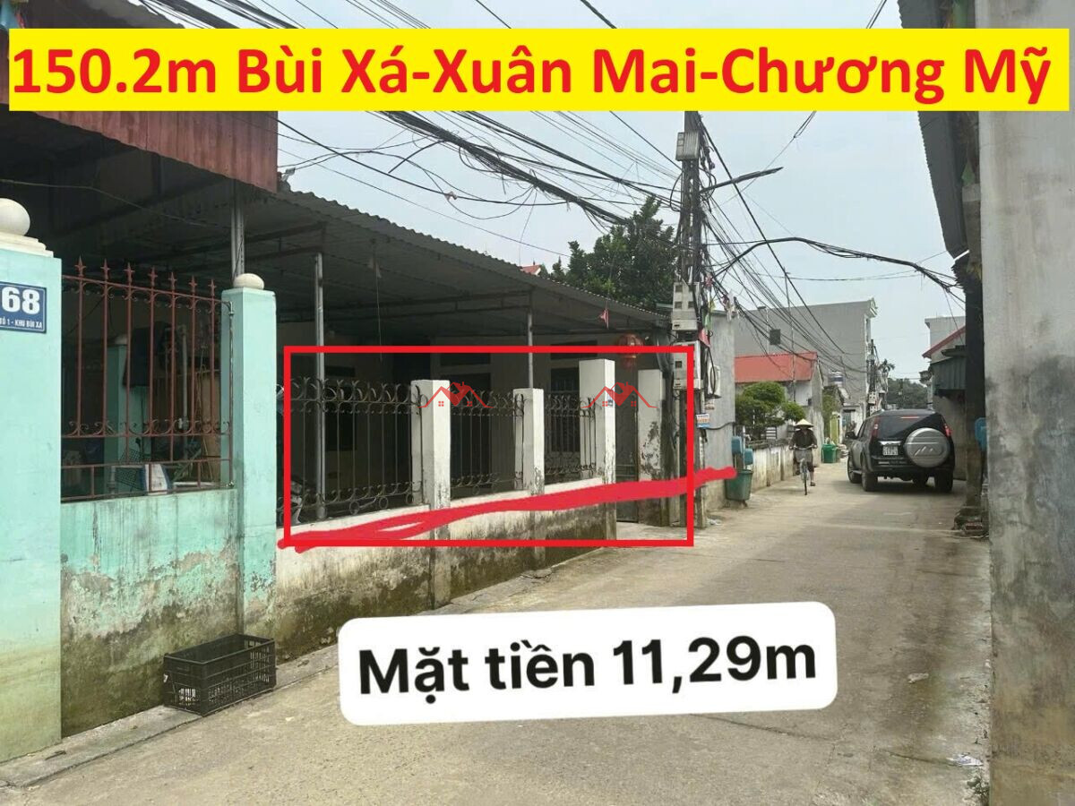 Đất 150.2m Bùi Xá – TT Xuân Mai – Chương Mỹ