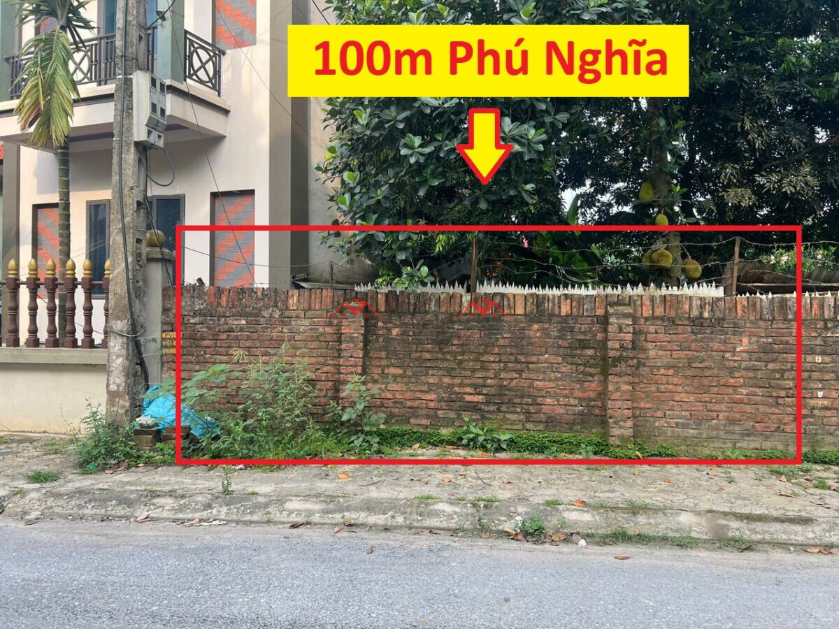 100m Xóm Thượng – Phú Nghĩa – Chương Mỹ – Hà Nội