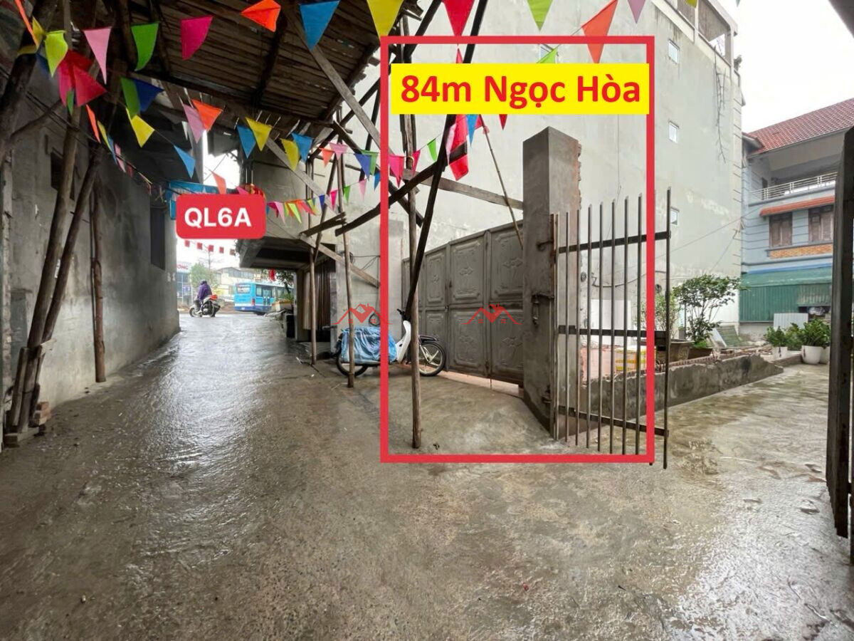 84m Ngọc Gỉa – Ngọc Hoà – Chương Mỹ – Hà Nội