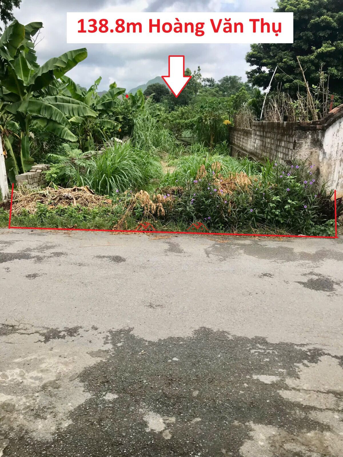 138.8m Văn Sơn – Hoàng Văn Thụ – Chương Mỹ – Hà Nội