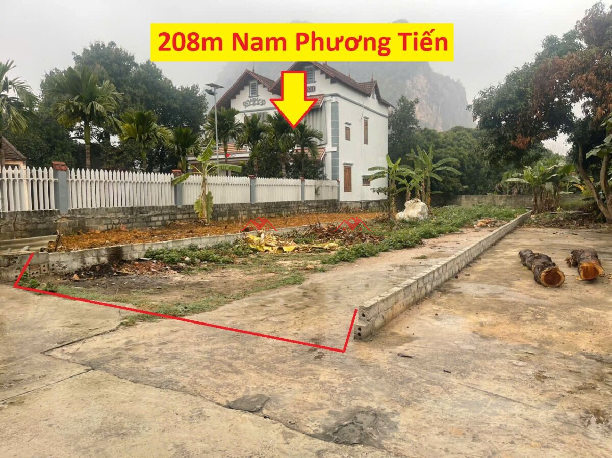 208m Nam Sơn – Nam Phương Tiến – Chương Mỹ – Hà Nội