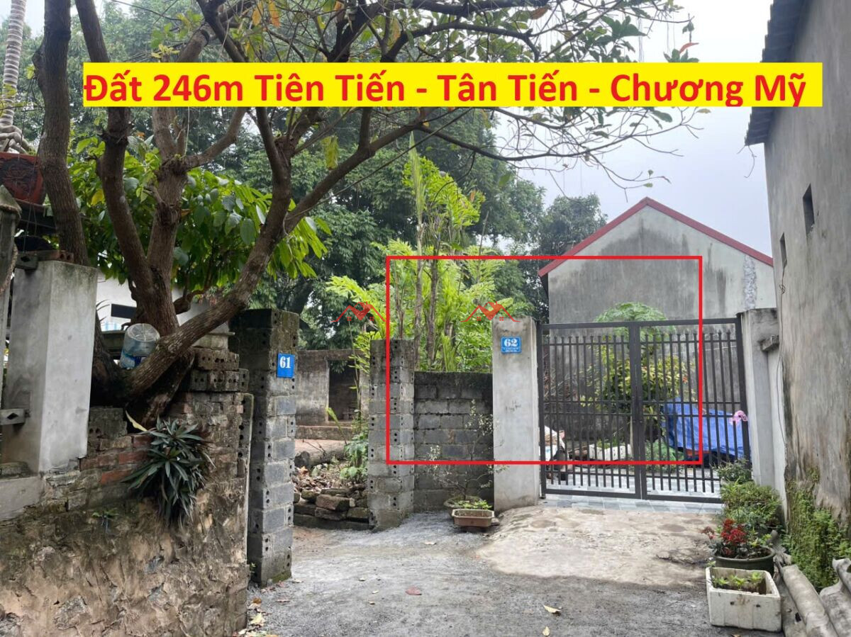 Đất 246m Tiên Tiến – Tân Tiến – Chương Mỹ